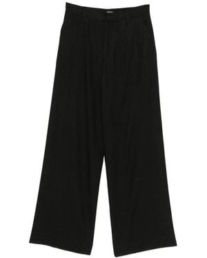 Covert Wide-Leg Pants - Black