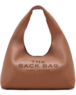 Marc Jacobs The Leather Sack Bag - Brown