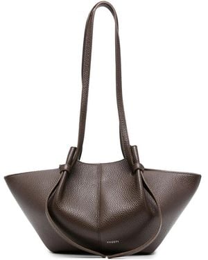 Yuzefi Mochi Tote Bag - Brown
