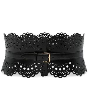 Alaïa Alaïa Belts - Black