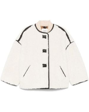 Ba&sh Maury Jacket - White