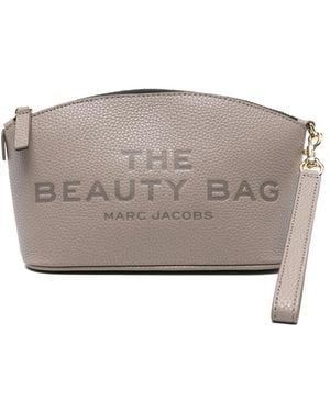 Marc Jacobs The Beauty Bag Makeup Bag - Grey