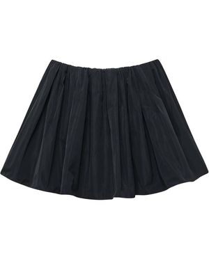 JW Anderson Gathered Circle Skort - Blue
