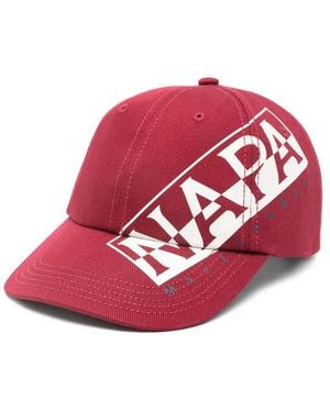 Napapijri Logo Hat - Red