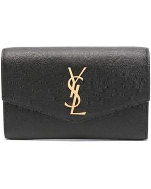 Saint Laurent Uptown Clutch Bag - Black