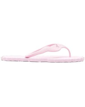 Zimmermann Seafoam Flip-Flops - Pink