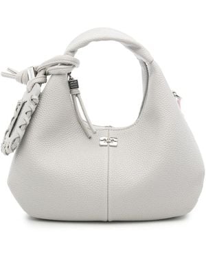 Ganni Tote Bags - Grey