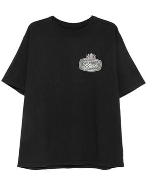 R H U D E © T-Shirts & Vests - Black