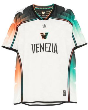 NOCTA X 26/27 Away Logo-Print V-Neck T-Shirt - Multicolour