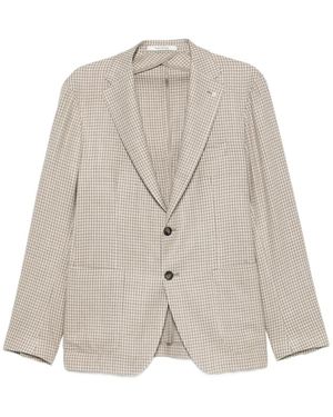 Tagliatore Neutrals Jackets - Grey