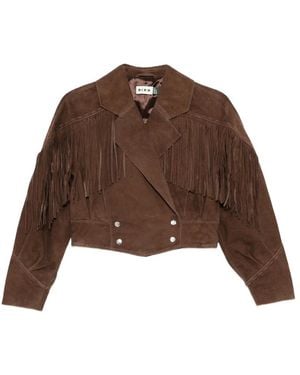 RIXO London Jackets - Brown