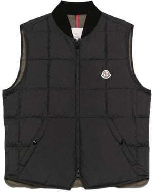 Moncler Elberton Gilet - Black