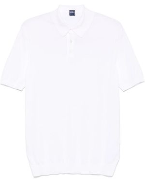 Fedeli Giza Polo Shirt - White