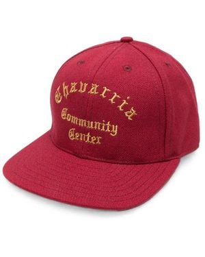 Willy Chavarria Hats - Red
