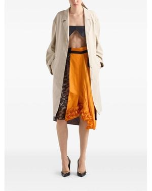 Prada Skirts - Orange