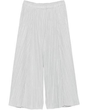 Issey Miyake Wide Trousers - White
