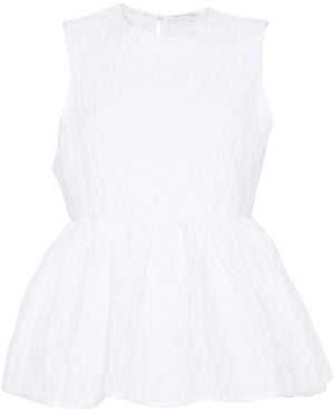 Cecilie Bahnsen Tops - White
