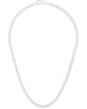 Hatton Labs Junction Chain Necklace - White