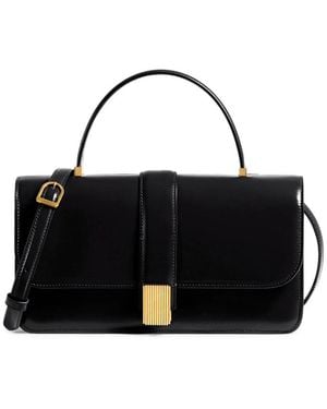 KHAITE Blake Top-Handle Bag - Black