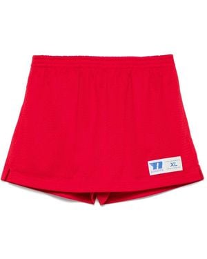Alexander Wang Athletic Shorts - Red