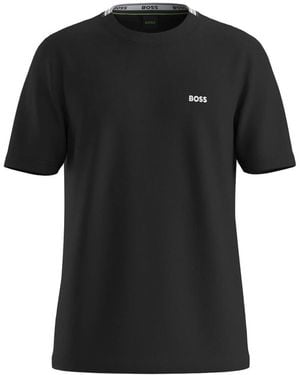 BOSS Crew-Neck T-Shirt - Black