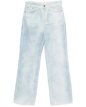 Haikure Five-Pocket Belt-Loop Jeans - Blue