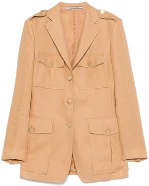 Tagliatore Giamila Jacket - Natural