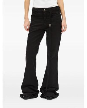 Ann Demeulemeester Toos Slim-Fit Jeans - Black