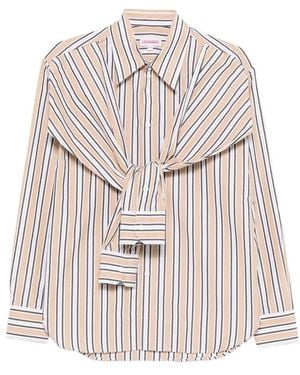 Charles Jeffrey Hold Me Stripe-Pattern Shirt - Multicolour