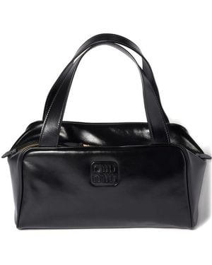 Miu Miu Shoulder Bags - Black