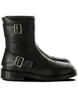 Ann Demeulemeester Shoe Calf Leather - Black