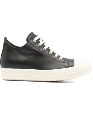 Rick Owens Lace-Up Trainers - Black