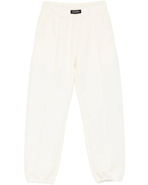 Calvin Klein Elasticated Trousers - White