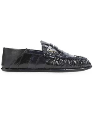 Saint Laurent Loafers - Blue
