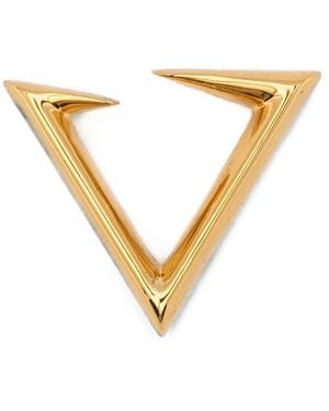 LAG World Triangle-Shaped Ear Cuff - Metallic