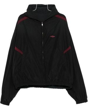 Balenciaga Zip -Fastening Hoodie - Black