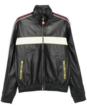 CASABLANCA Leather Outerwears - Black