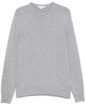 Malo Crew-Neck Long-Sleeve Jumper - Grey