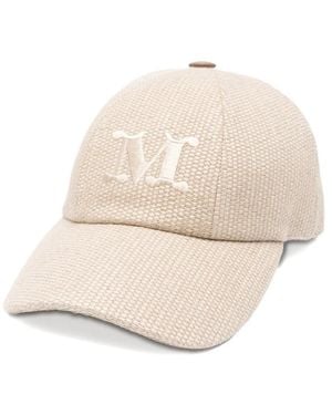 Max Mara Neutrals Hats - Natural