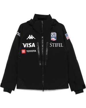 Kappa 6Cento 602C Us Ski Jacket - Black
