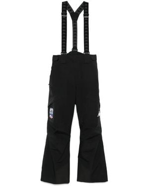 Kappa X Us Ski Team 6Cento 665C Ski Trousers - Black