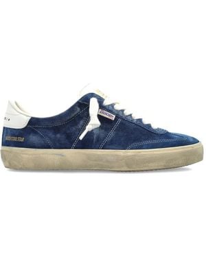 Golden Goose Soul Star Trainers - Blue
