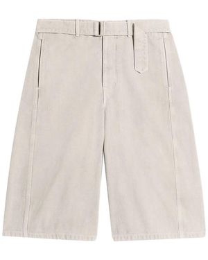 Lemaire Neutrals Shorts - Natural