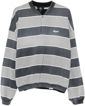Represent California Striped Long-Sleeve - Gray