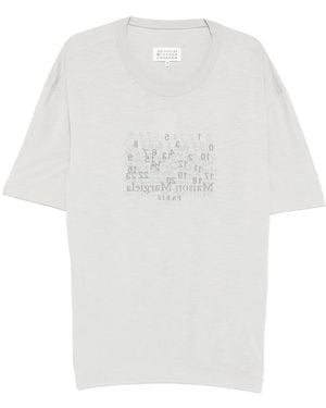 Maison Margiela T-Shirt Cotton - White