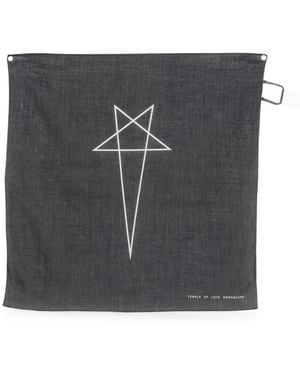 Rick Owens Scarves - Gray