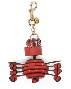 Anya Hindmarch Keyrings & Chains - Red