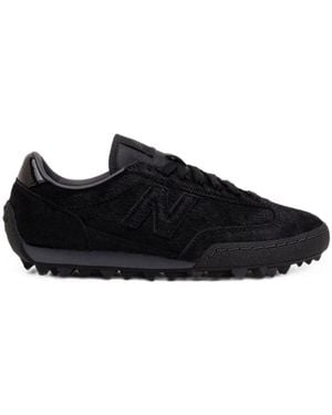New Balance Paneled Sneakers - Black