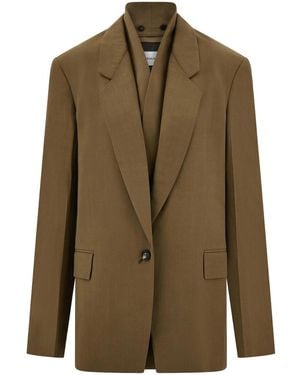 Ferragamo Jackets - Green
