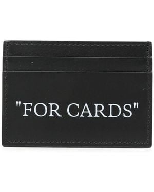 Off-White c/o Virgil Abloh Off- Wallets & Cardholders - Black